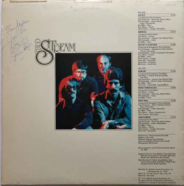 Third Stream - Gettin' It Together (LP, Album) (Very Good (VG)) - Image 2