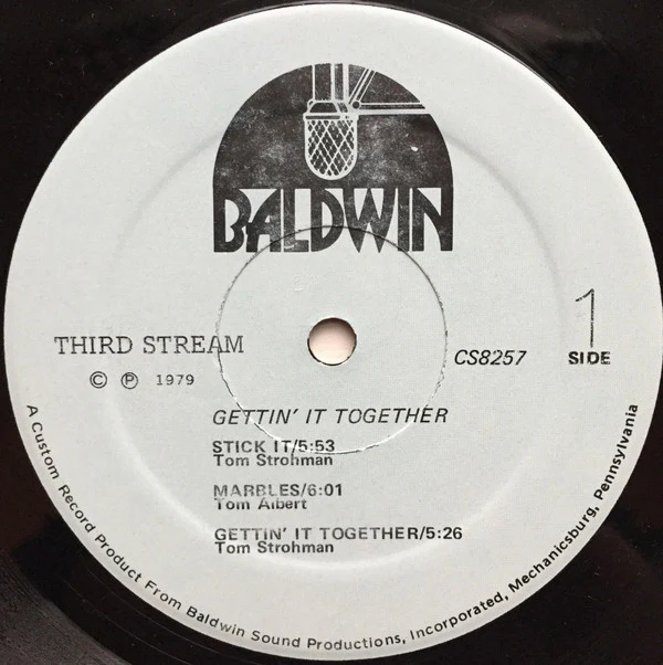 Third Stream - Gettin' It Together (LP, Album) (Very Good (VG)) - Image 3
