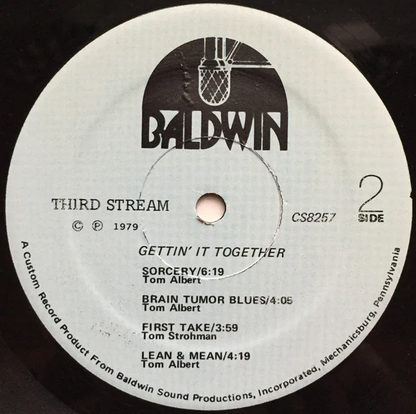 Third Stream - Gettin' It Together (LP, Album) (Very Good (VG)) - Image 4