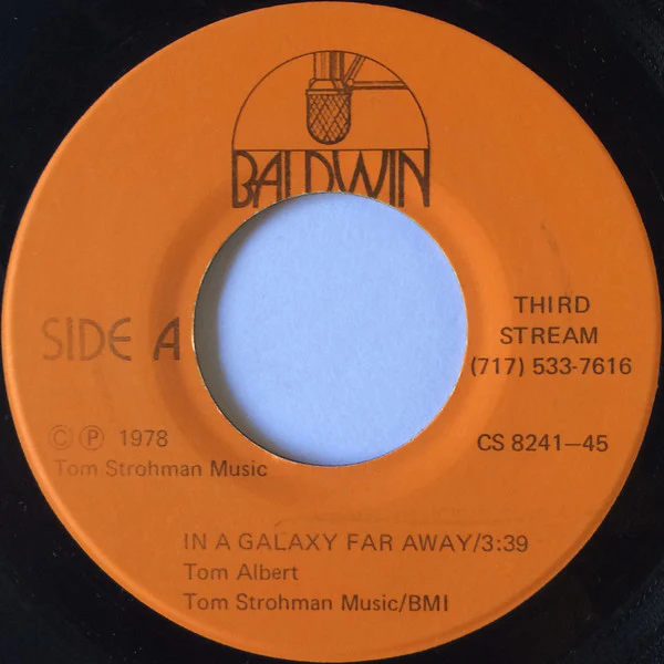 Third Stream - In A Galaxy Far Away / In Remembrance (7", Single) (Very Good (VG))