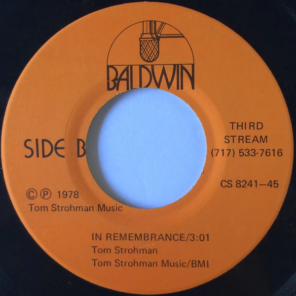 Third Stream - In A Galaxy Far Away / In Remembrance (7", Single) (Very Good (VG)) - Image 2