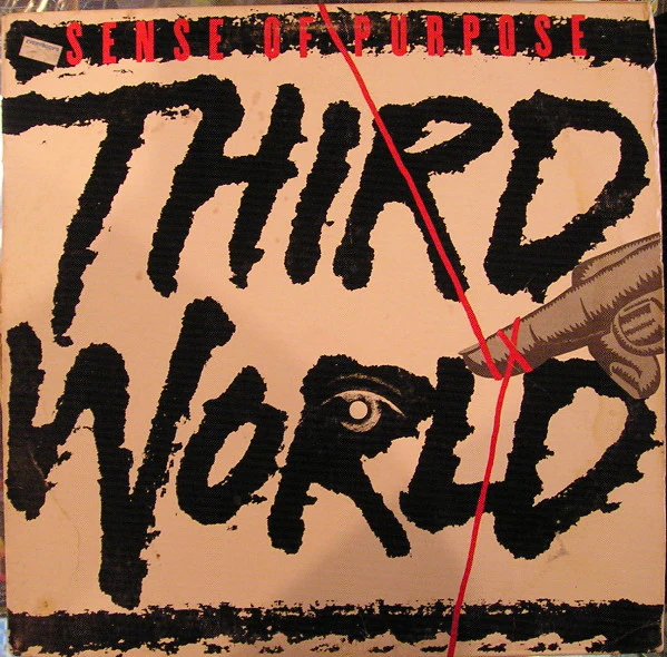 Third World - Sense Of Purpose (12", Single) (Near Mint (NM or M-))