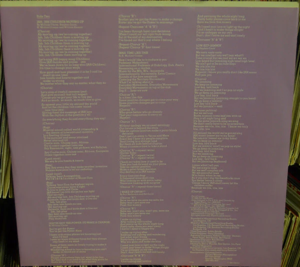 Third World - You've Got The Power (LP, Album, Ter) (Very Good Plus (VG+)) - Image 3