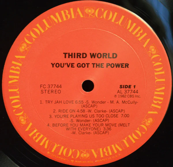 Third World - You've Got The Power (LP, Album, Ter) (Very Good Plus (VG+)) - Image 5