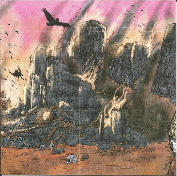 This Or The Apocalypse - Dead Years (CD, Album) (Near Mint (NM or M-)) - Image 2