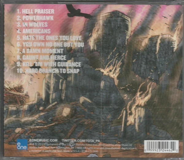 This Or The Apocalypse - Dead Years (CD, Album) (Near Mint (NM or M-)) - Image 4