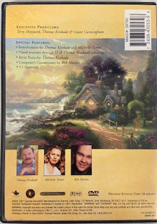 Thomas Kinkade - Music Of Light (DVD-V, Dol) (Near Mint (NM or M-)) - Image 2