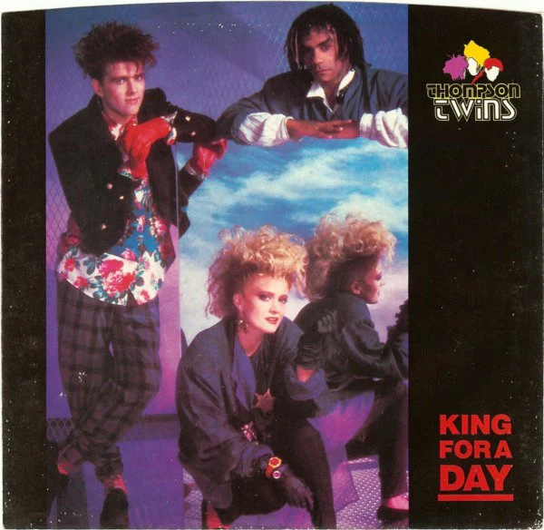 Thompson Twins - King For A Day (7", Single) (Very Good (VG))