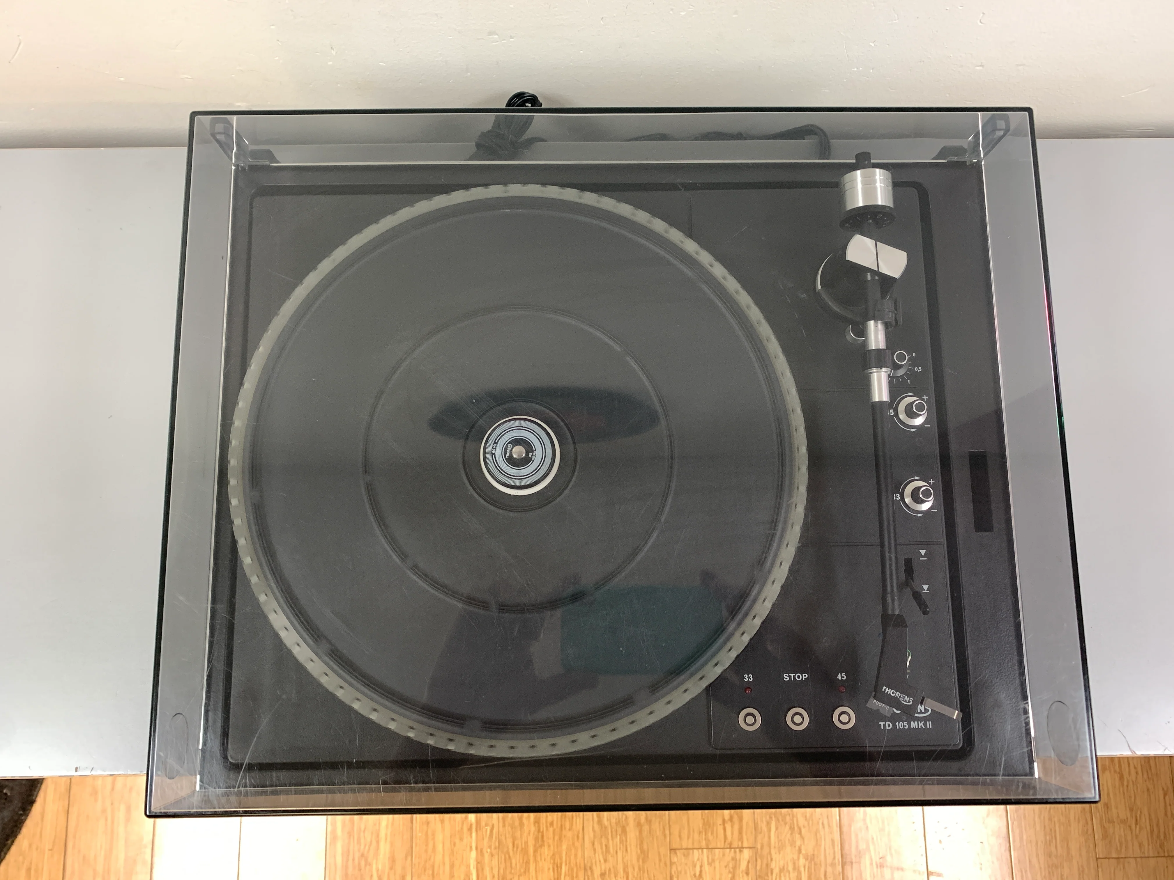 Thorens TD 105 MKII Turntable - Image 6
