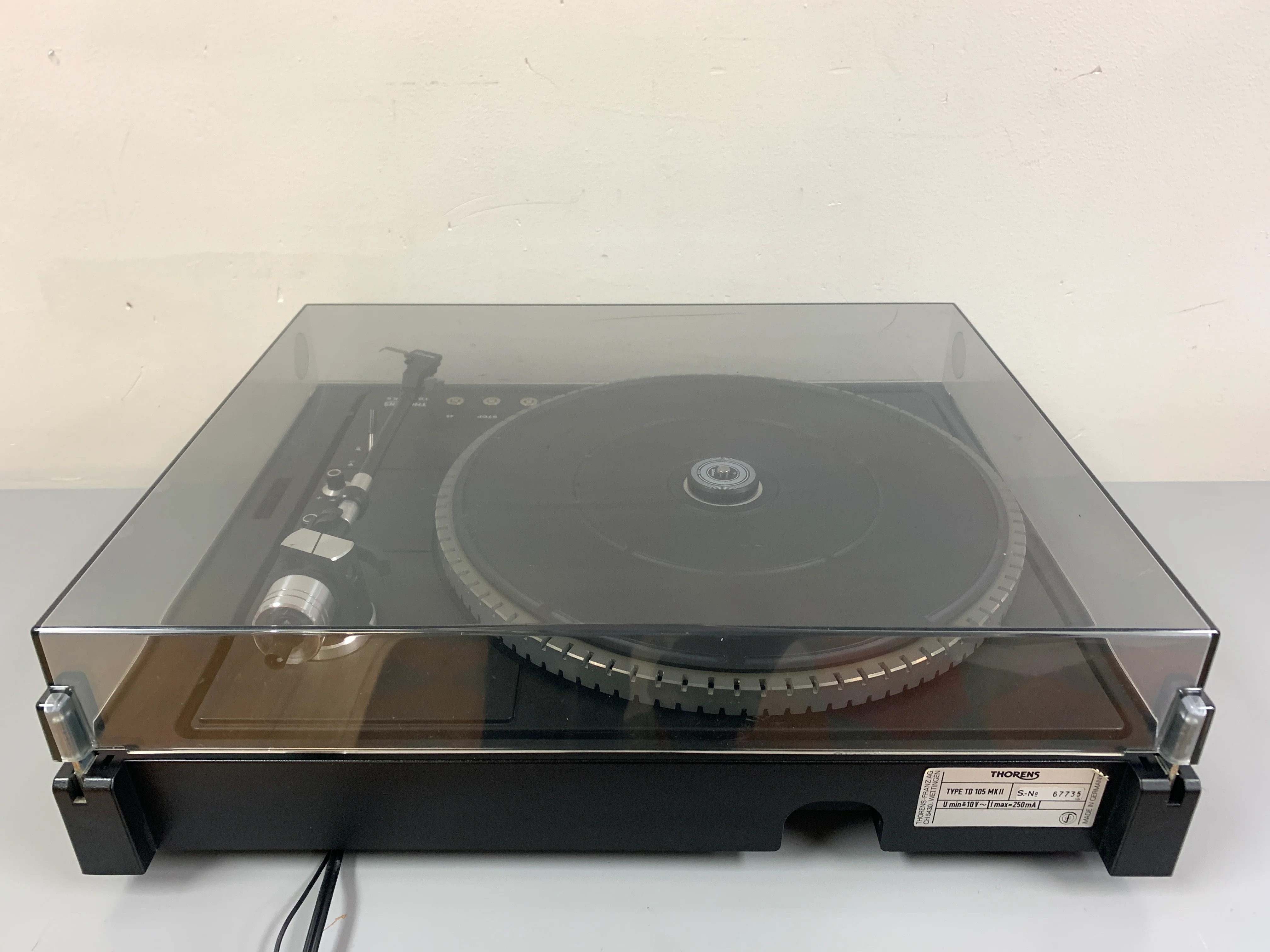Thorens TD 105 MKII Turntable - Image 7
