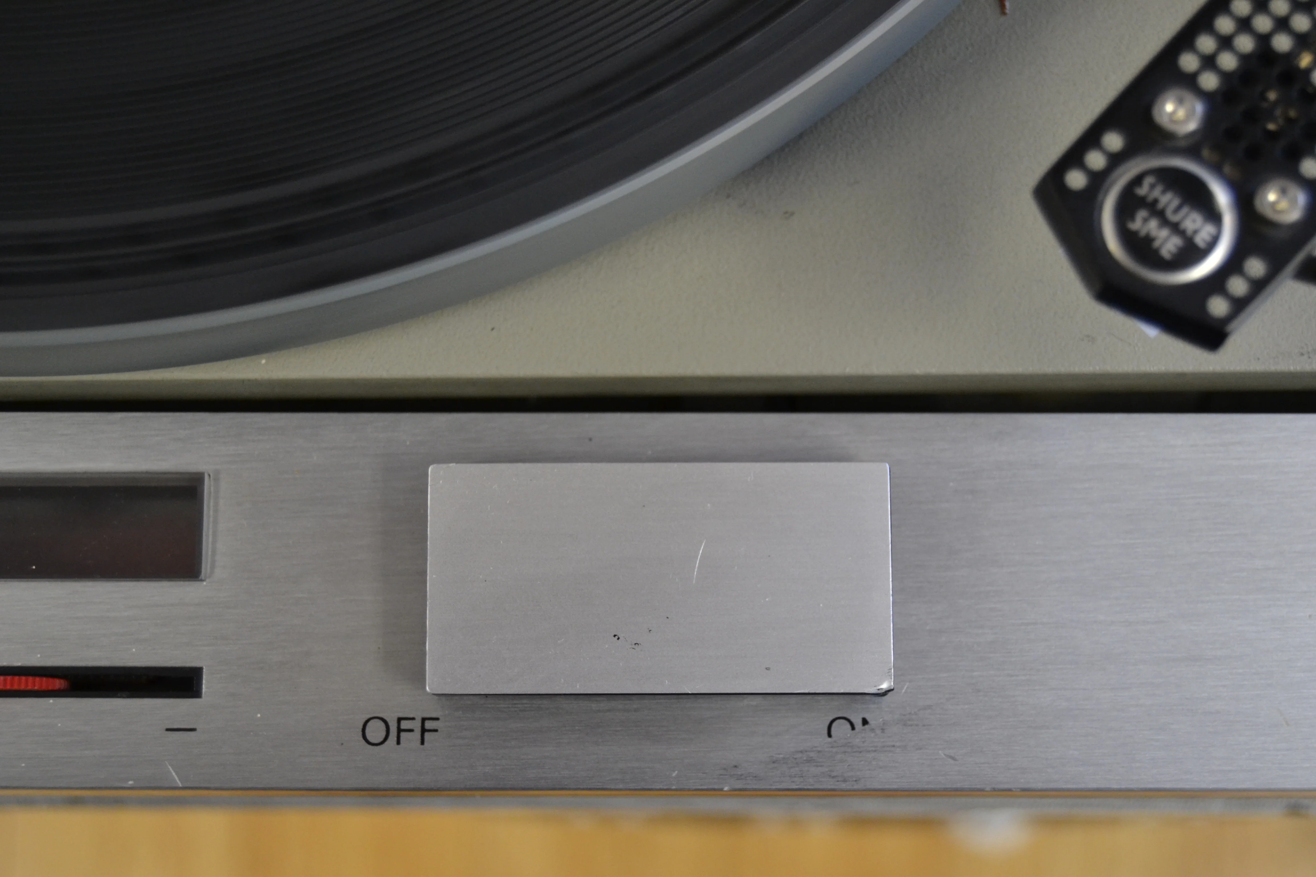 Thorens TD-125 Turntable with Shure SME 3009 Tonearm - NEW Dust Cover - Image 7