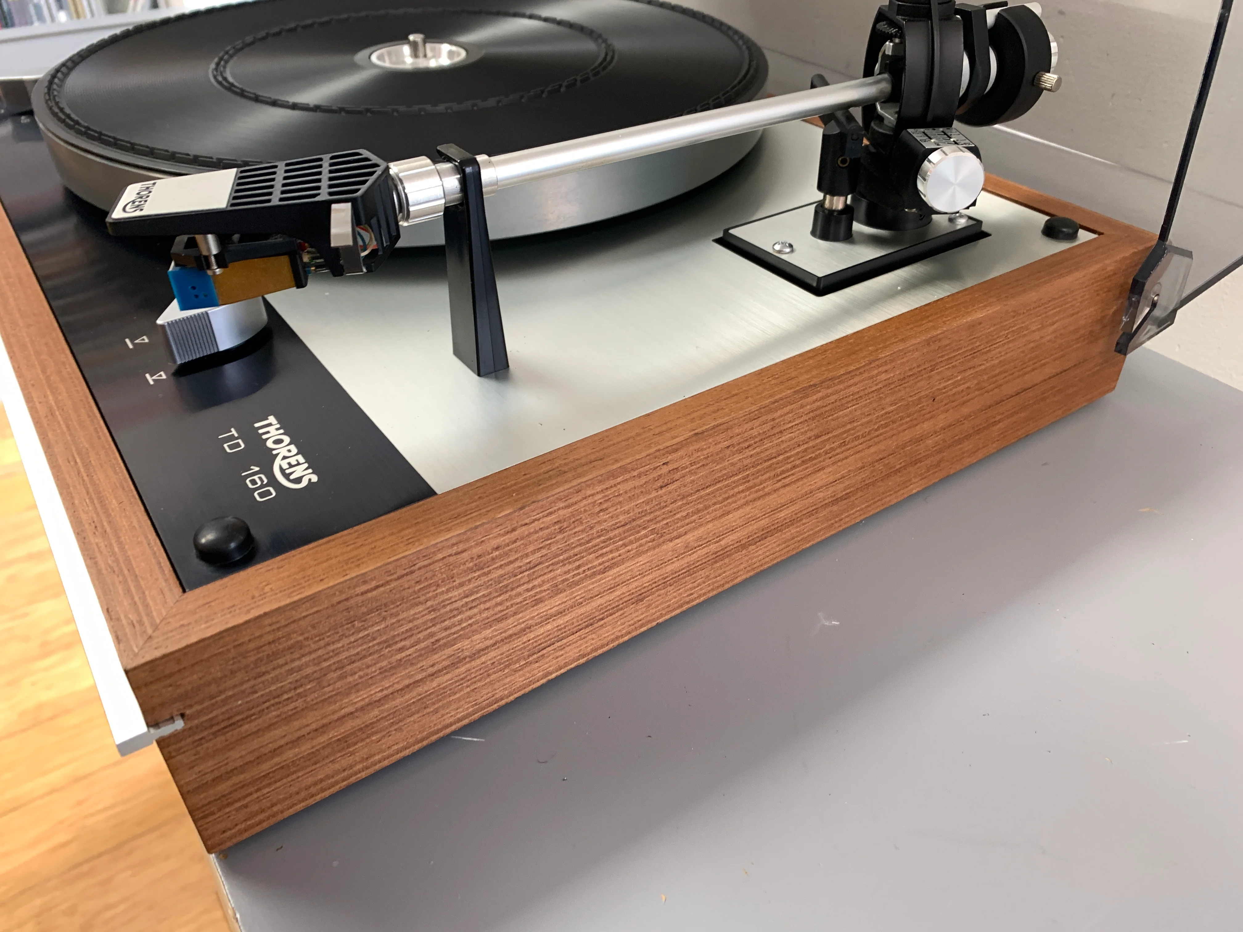 Thorens TD-160 Turntable * All Original with Box and Packaging * Ortofon M15 Cartridge - Image 14