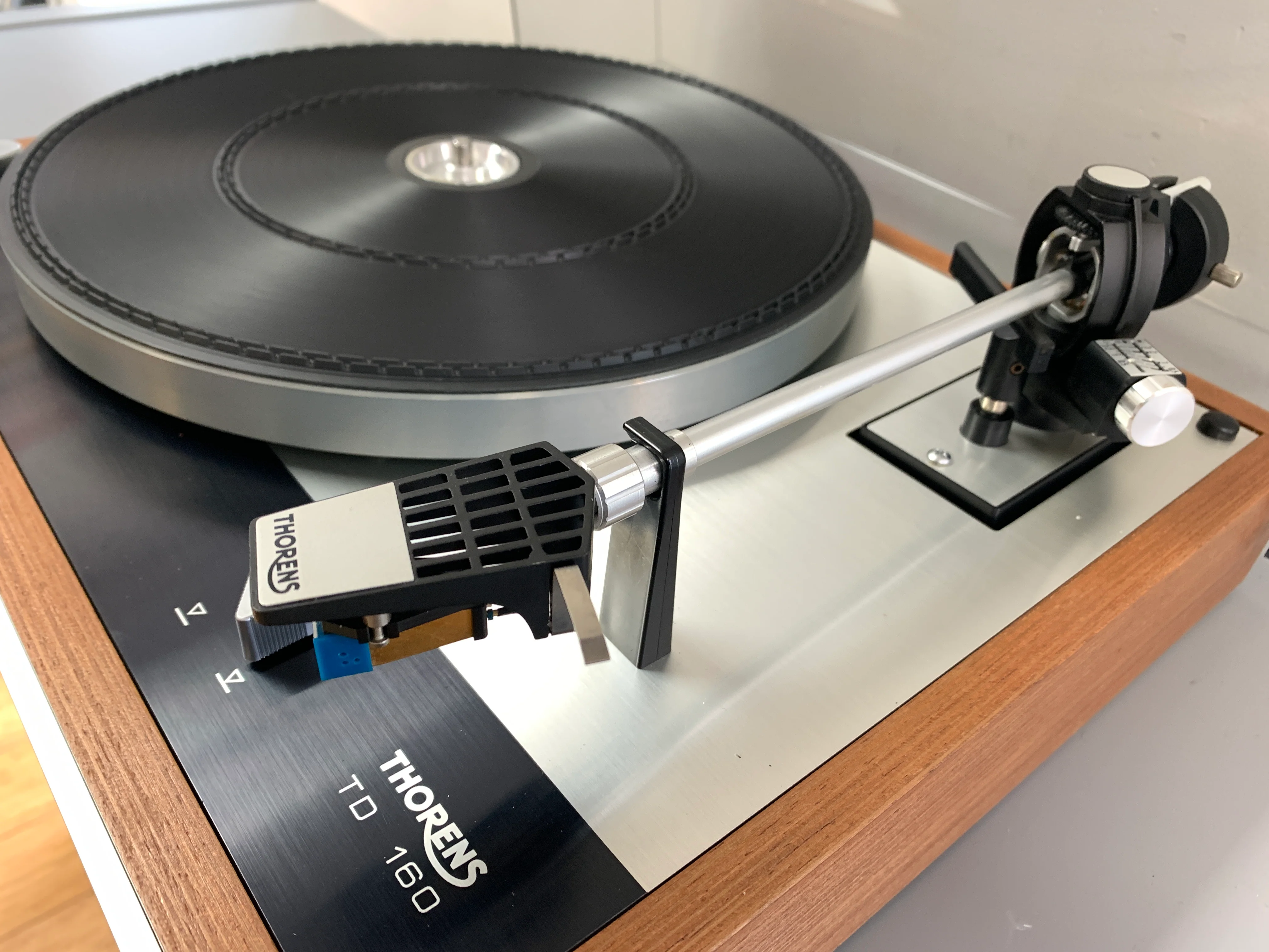 Thorens TD-160 Turntable * All Original with Box and Packaging * Ortofon M15 Cartridge - Image 16