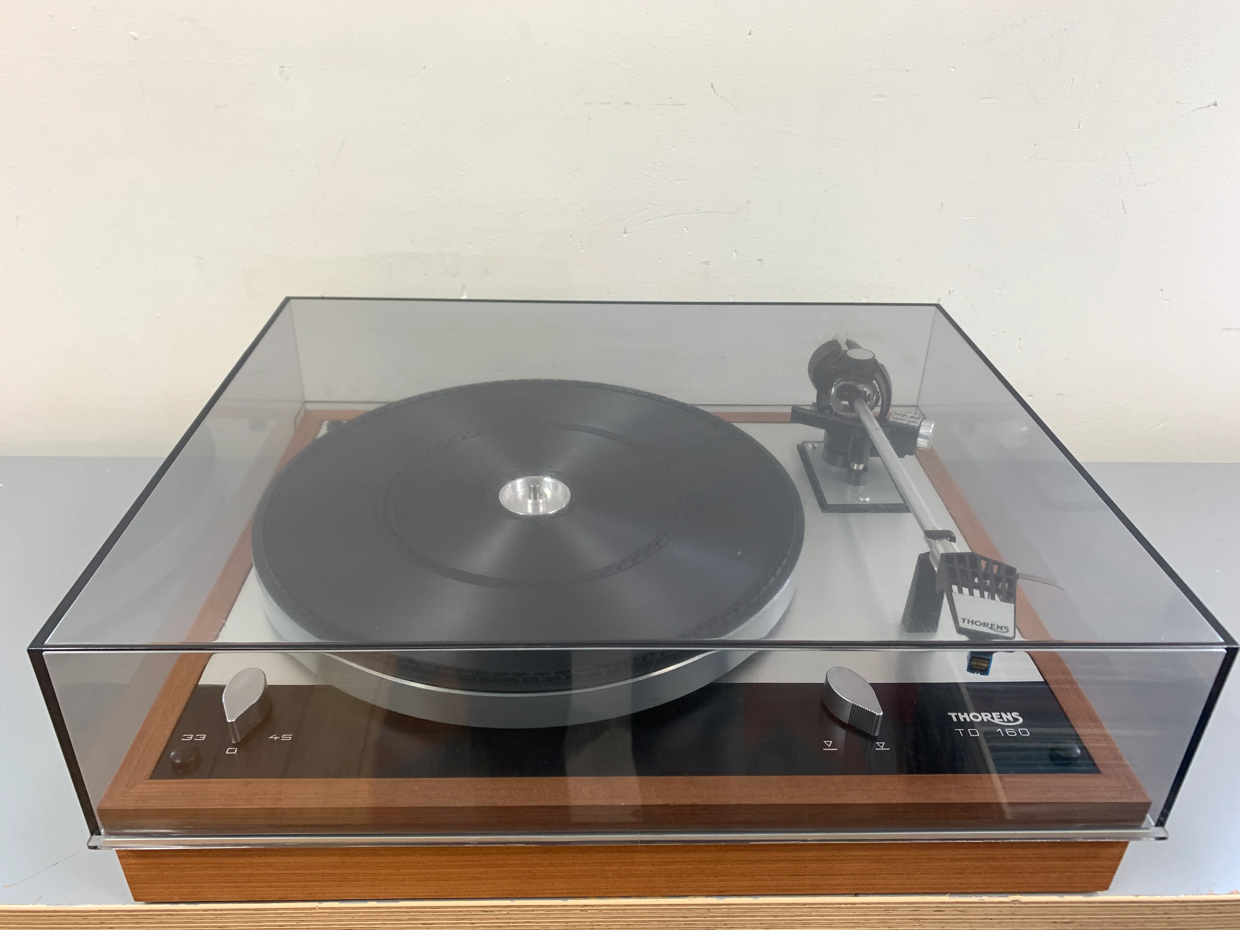 Thorens TD-160 Turntable * All Original with Box and Packaging * Ortofon M15 Cartridge - Image 3