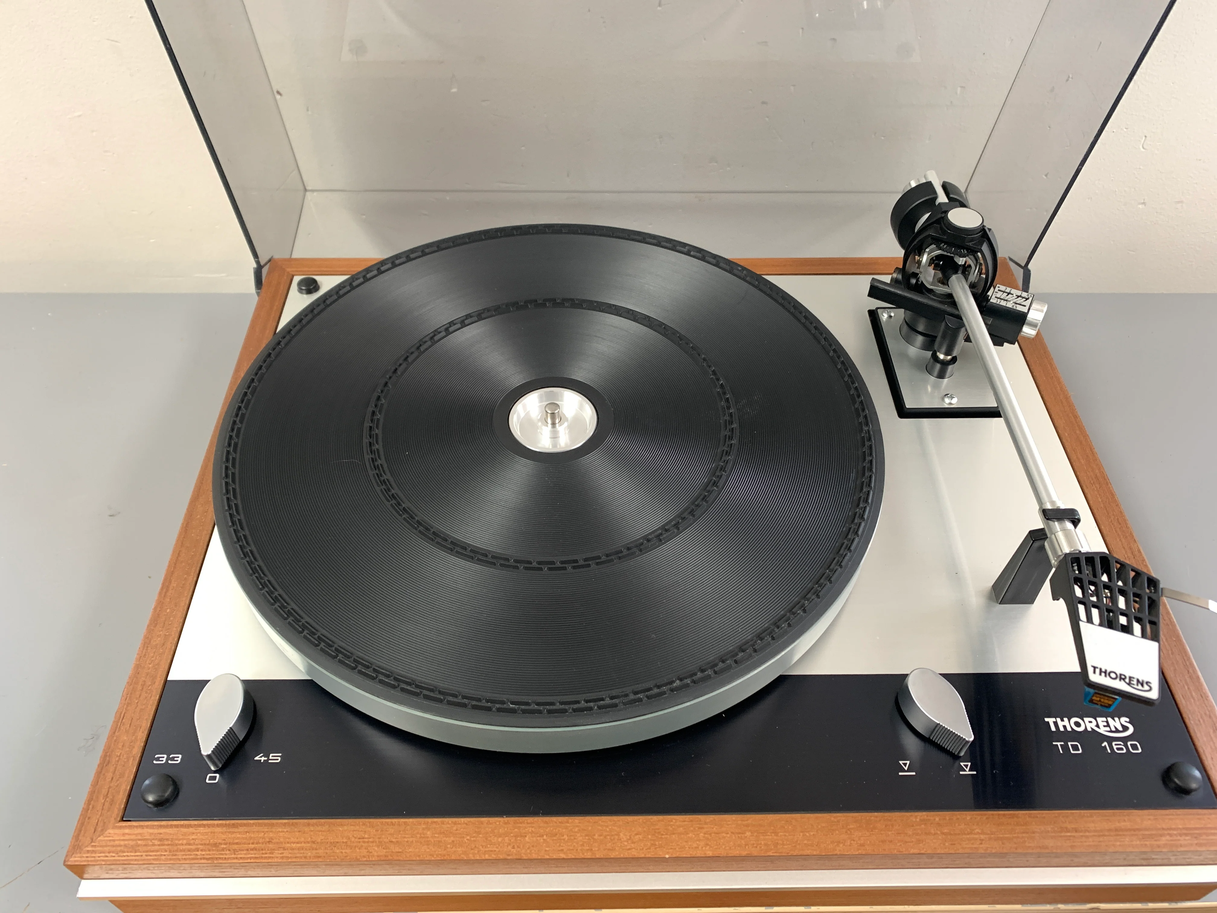 Thorens TD-160 Turntable * All Original with Box and Packaging * Ortofon M15 Cartridge - Image 4