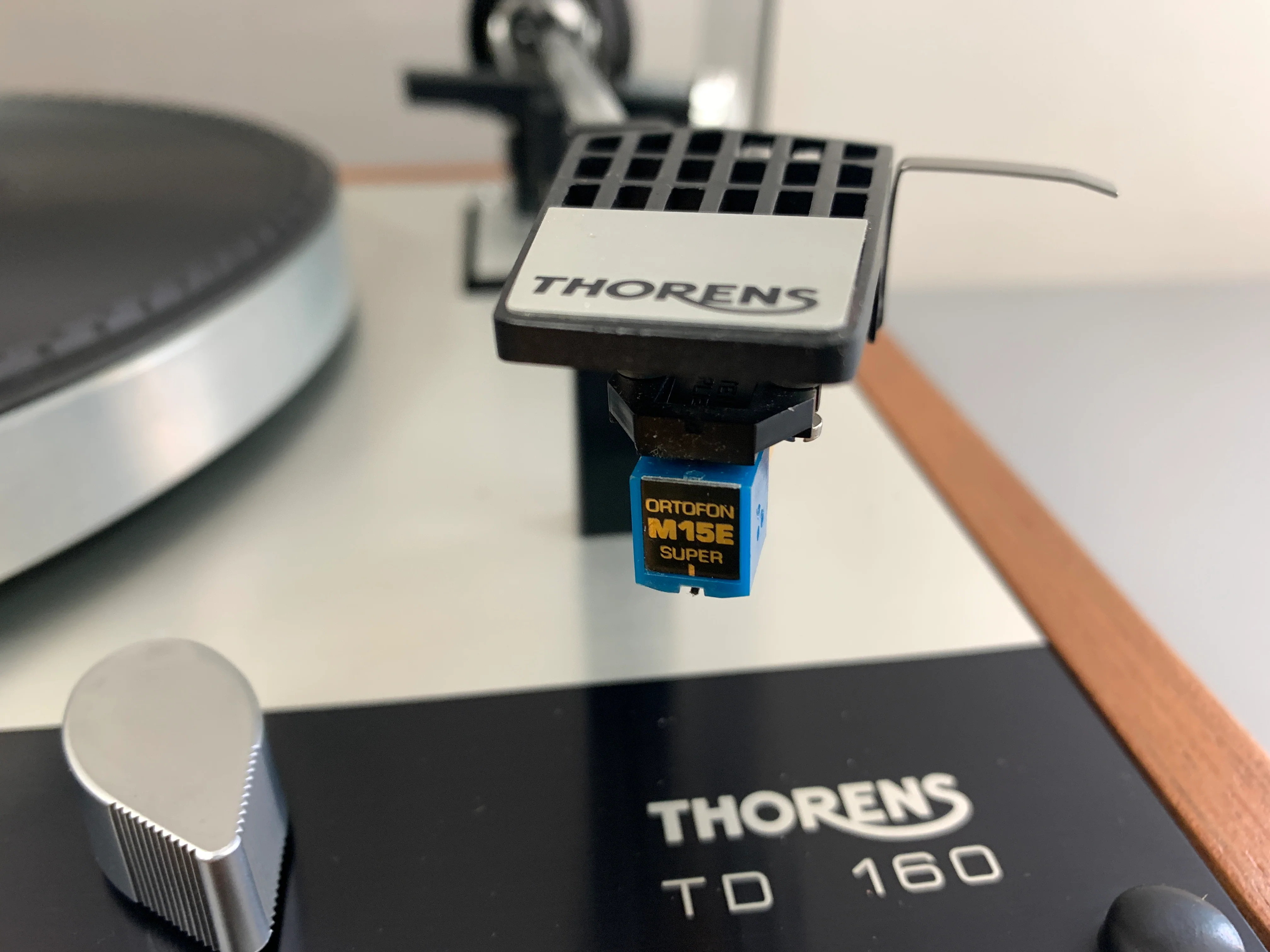 Thorens TD-160 Turntable * All Original with Box and Packaging * Ortofon M15 Cartridge - Image 7