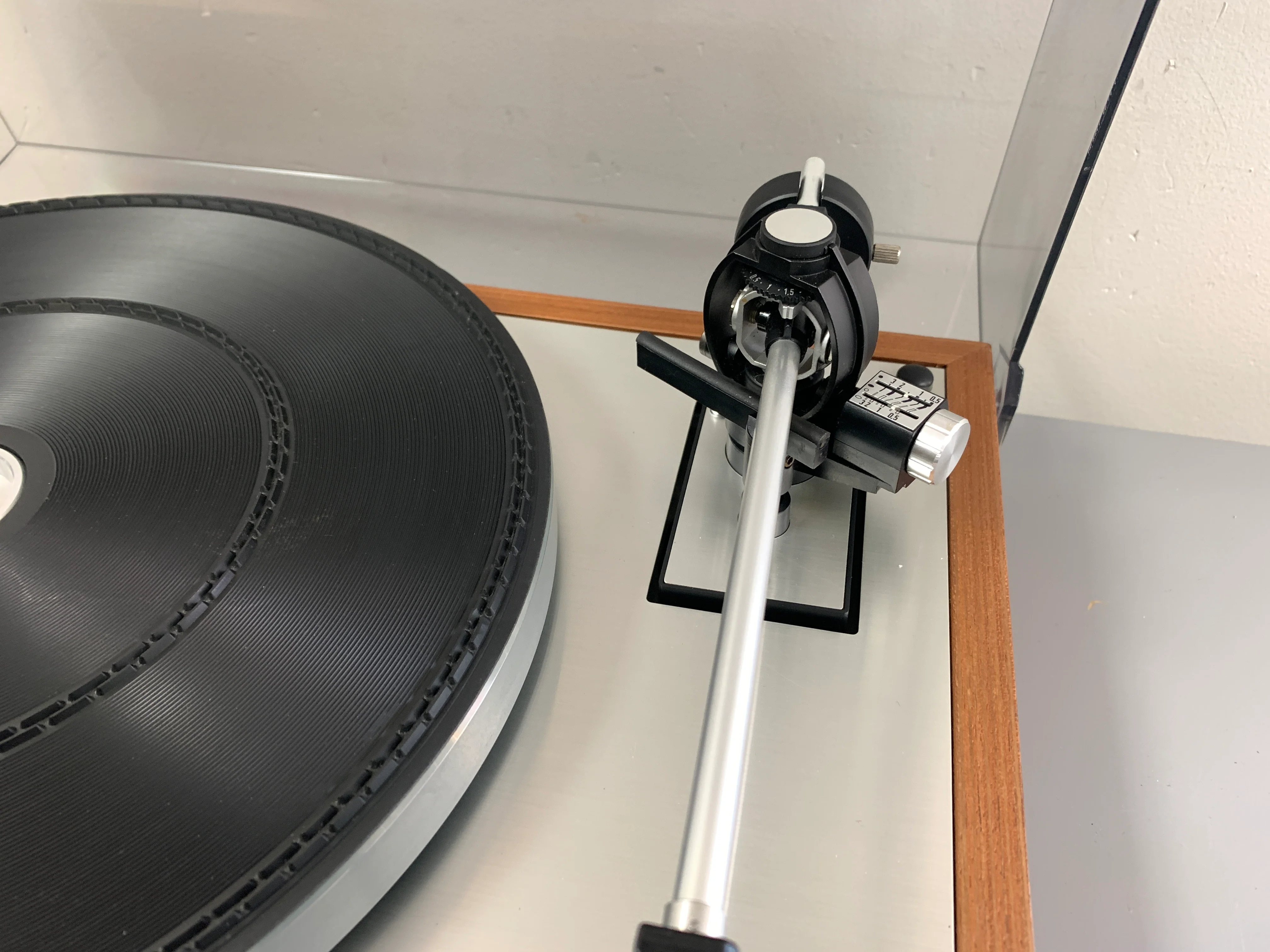 Thorens TD-160 Turntable * All Original with Box and Packaging * Ortofon M15 Cartridge - Image 9