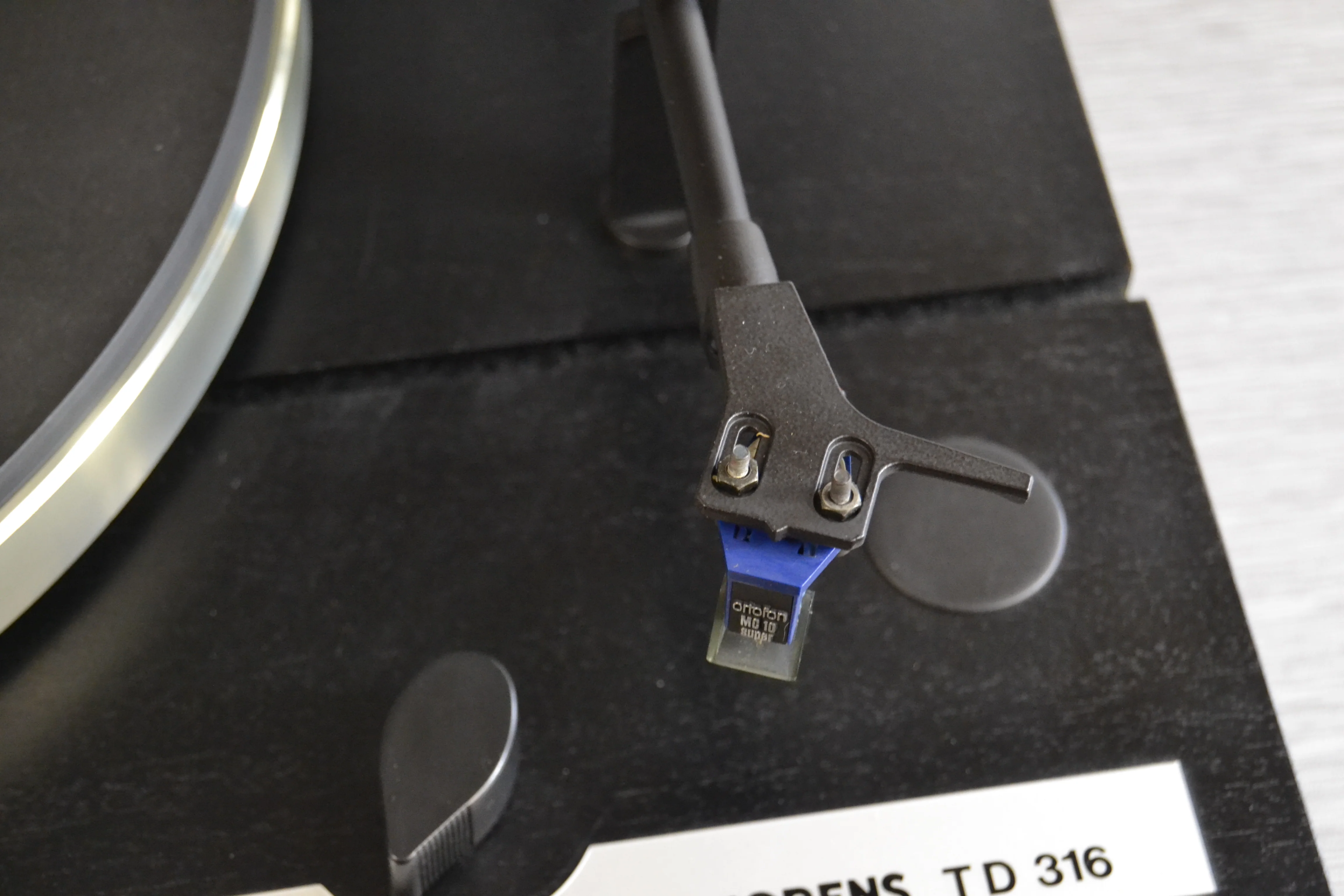 Thorens TD-316 Turntable with NEW Audio Technica AT3600 Cartridge - Image 8