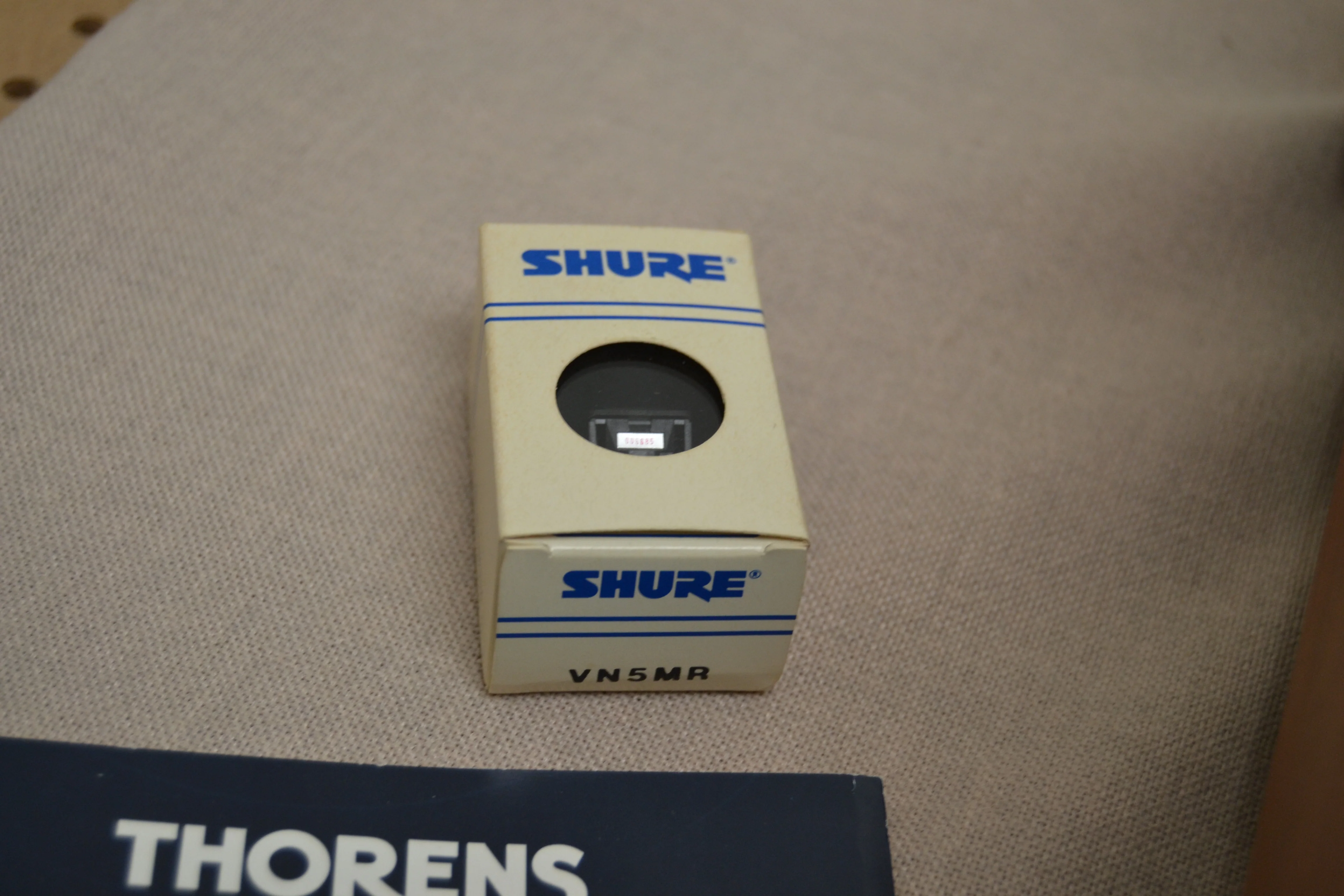 Thorens TD126 Electronic * Belt Drive Turntable * Shure V15 V Cartridge * Second NOS Shure Stylus - Image 15