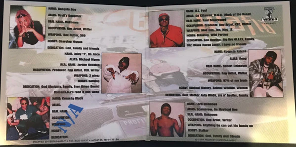 Three 6 Mafia - The End (2xLP, Album, Ltd, RE, Ora) (Near Mint (NM or M-)) - Image 3