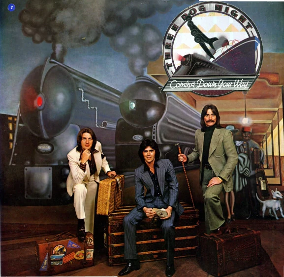 Three Dog Night - Coming Down Your Way (LP, Album, Ter) (Near Mint (NM or M-))