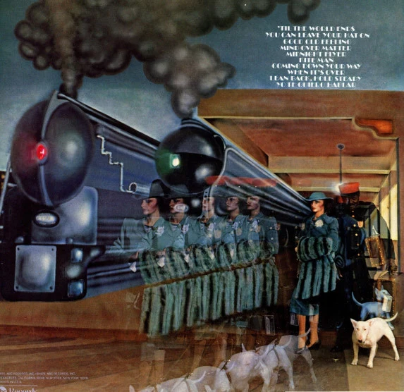 Three Dog Night - Coming Down Your Way (LP, Album, Ter) (Near Mint (NM or M-)) - Image 2