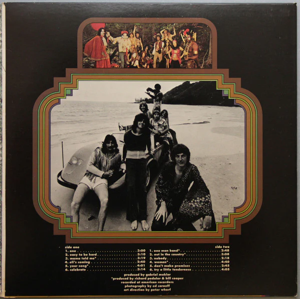 Three Dog Night - Golden Bisquits (LP, Comp, Club, RE, Rec) (Very Good Plus (VG+)) - Image 3