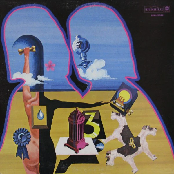 Three Dog Night - Golden Bisquits (LP, Comp, RP, Tru) (Near Mint (NM or M-)) - Image 3
