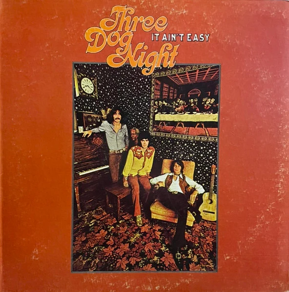 Three Dog Night - It Ain't Easy (LP, Album, RE, Ter) (Near Mint (NM or M-))