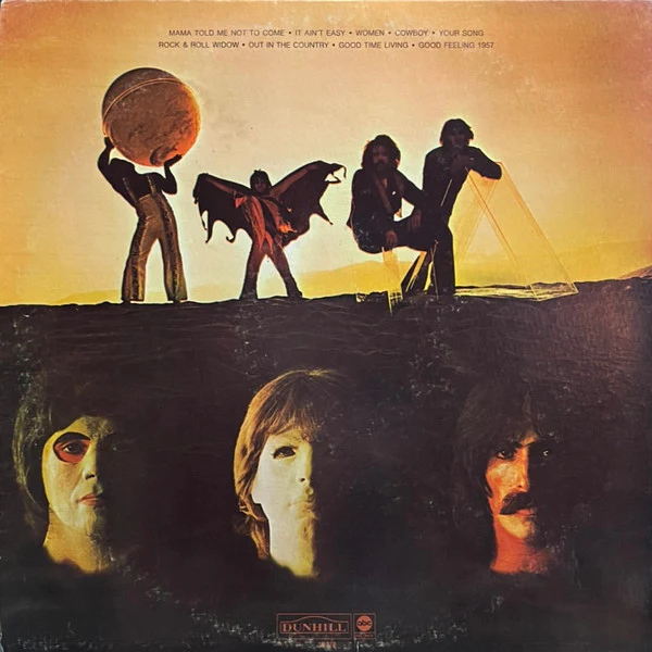 Three Dog Night - It Ain't Easy (LP, Album, RE, Ter) (Near Mint (NM or M-)) - Image 2