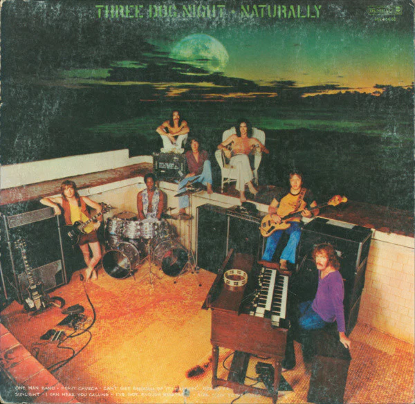 Three Dog Night - Naturally (LP, Album, Pit) (Very Good Plus (VG+))
