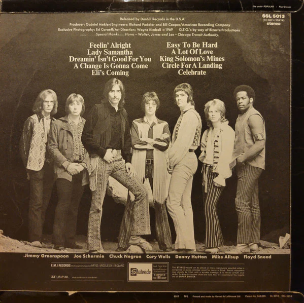 Three Dog Night - Suitable For Framing (LP, Album) (Good (G)) - Image 2
