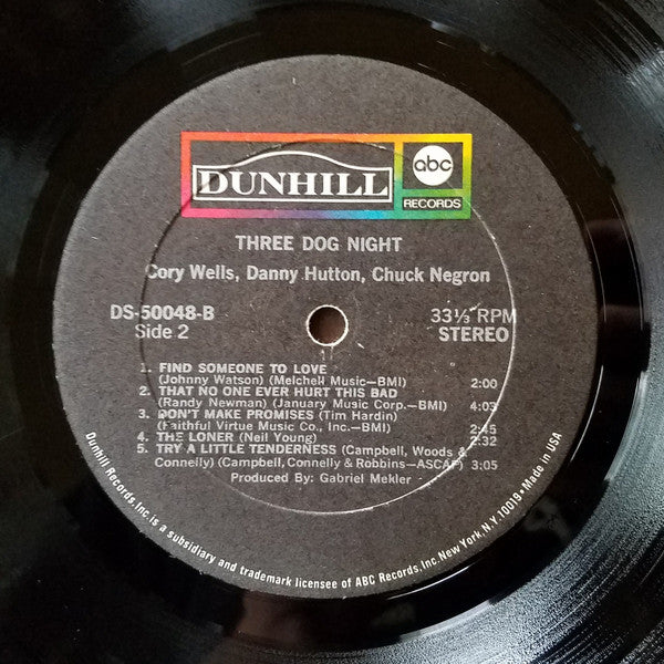 Three Dog Night - Three Dog Night (LP, Album) (Very Good Plus (VG+)) - Image 4