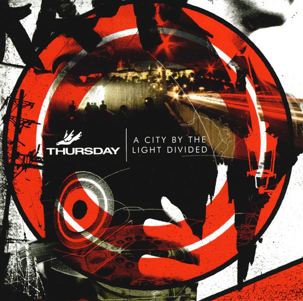Thursday - A City By The Light Divided (CD, Album, Enh) (Very Good Plus (VG+))