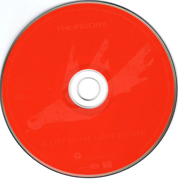Thursday - A City By The Light Divided (CD, Album, Enh) (Very Good Plus (VG+)) - Image 3