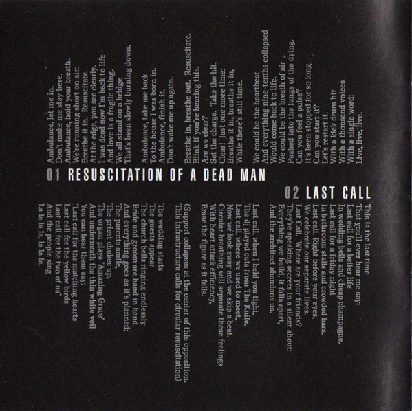 Thursday - Common Existence (CD, Album) (Near Mint (NM or M-)) - Image 5