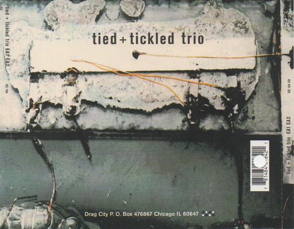 Tied & Tickled Trio - EA1 EA2 (CD, Album) (Near Mint (NM or M-)) - Image 2