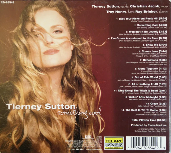 Tierney Sutton - Something Cool (CD, Album, Dig) (Very Good Plus (VG+)) - Image 2