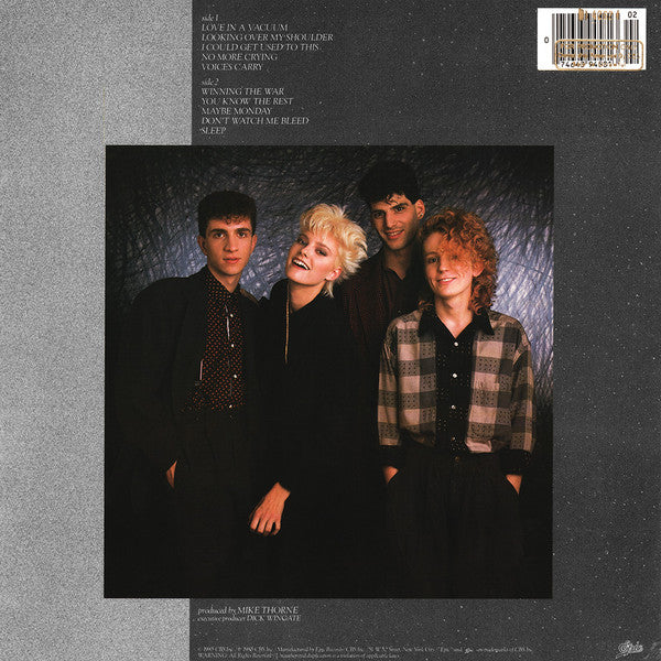 'Til Tuesday - Voices Carry (LP, Album, Pit) (Very Good Plus (VG+)) - Image 2