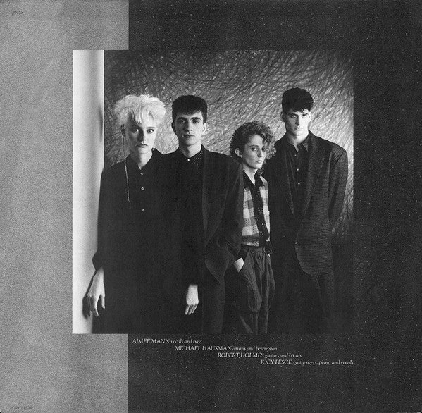 'Til Tuesday - Voices Carry (LP, Album, Pit) (Very Good Plus (VG+)) - Image 5