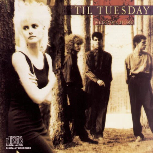 'Til Tuesday - Welcome Home (CD, Album) (Very Good Plus (VG+))