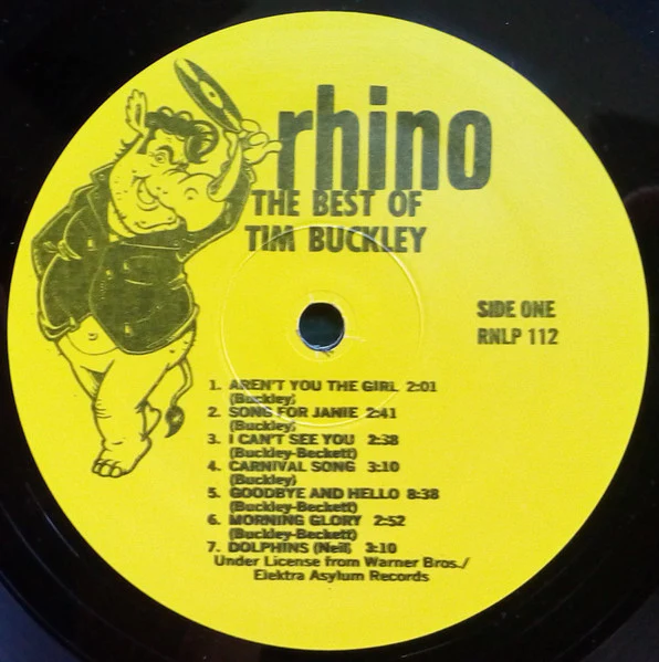 Tim Buckley - Best Of Tim Buckley (LP, Comp) (Mint (M)) NEW & SEALED - Image 3