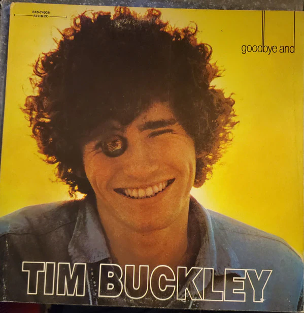 Tim Buckley - Goodbye And Hello (LP, Album, RE, Pit) (Very Good Plus (VG+))