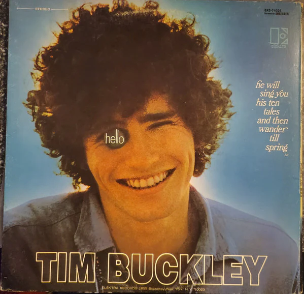 Tim Buckley - Goodbye And Hello (LP, Album, RE, Pit) (Very Good Plus (VG+)) - Image 4