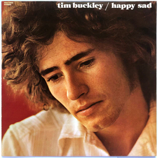 Tim Buckley - Happy Sad (LP, Album) (Very Good Plus (VG+))