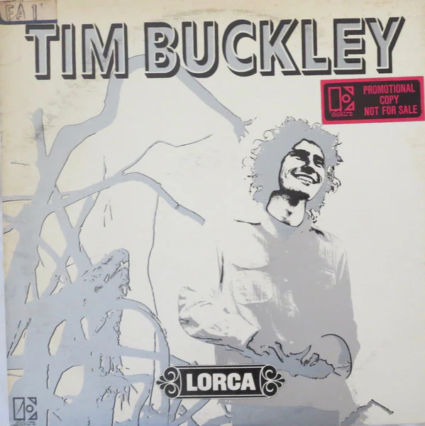Tim Buckley - Lorca (LP, Album, Promo) (Very Good Plus (VG+))