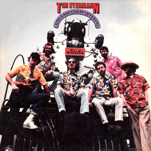 Tim Eyermann And East Coast Offering - Aloha (LP, Album) (Very Good Plus (VG+))