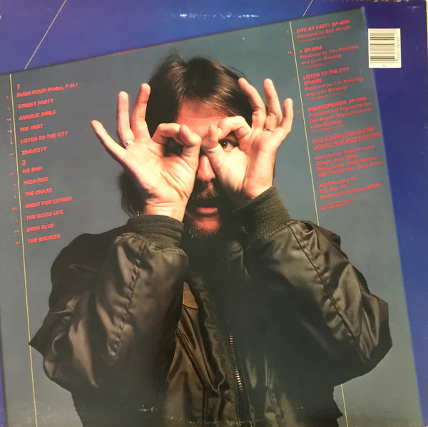 Tim Weisberg - Smile! / The Best Of Tim Weisberg (LP, Comp) (Near Mint (NM or M-)) - Image 2