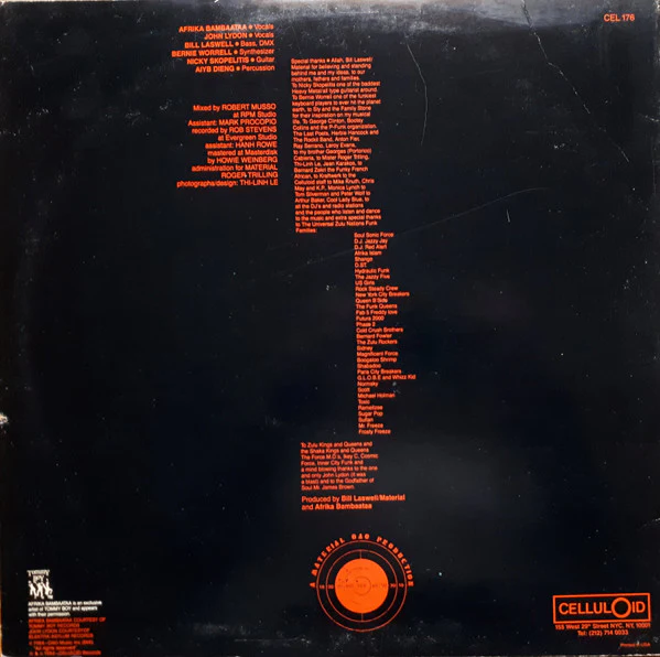 Time Zone - World Destruction (12", Hub) (Very Good Plus (VG+)) - Image 2