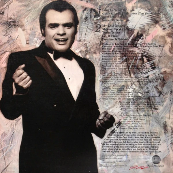 Timmy Thomas - Gotta Give A Little Love (Ten Years After) (LP, Album, R) (Mint (M)) - Image 2